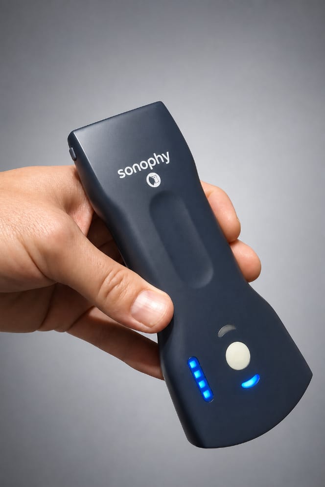 Ecógrafo portátil Sonophy C-Prove - Imagen 3